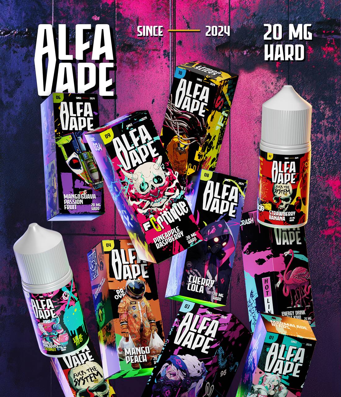 Купить ALFA VAPE в NikoStore
