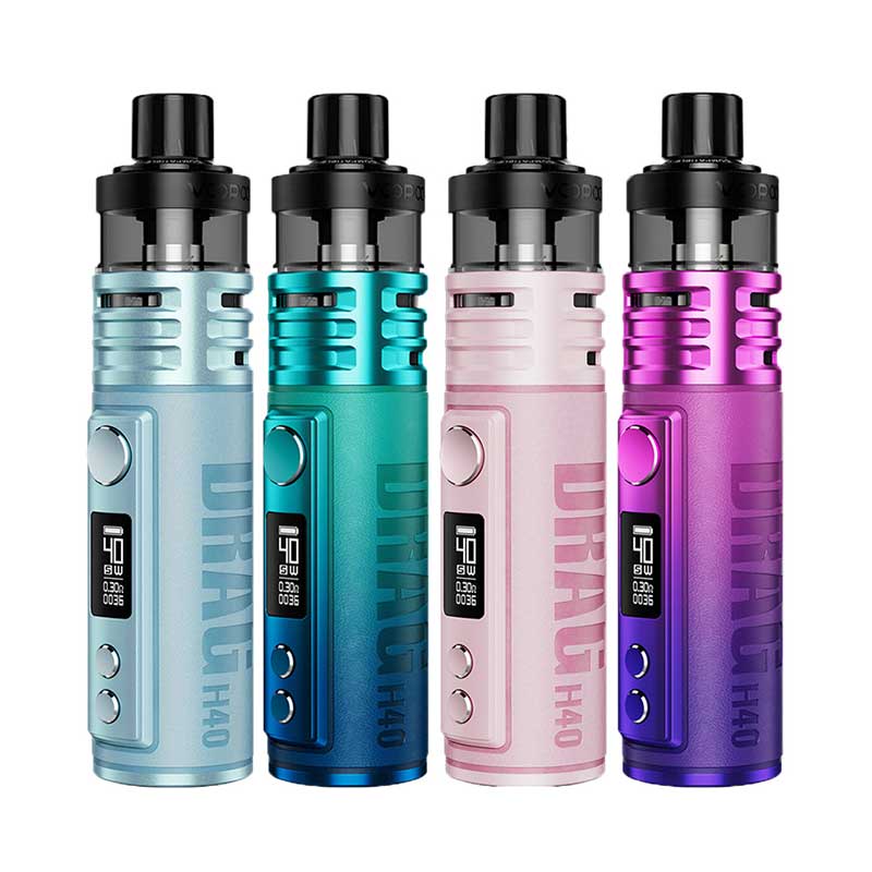 Купить VOOPOO DRAG H40 в NikoStore